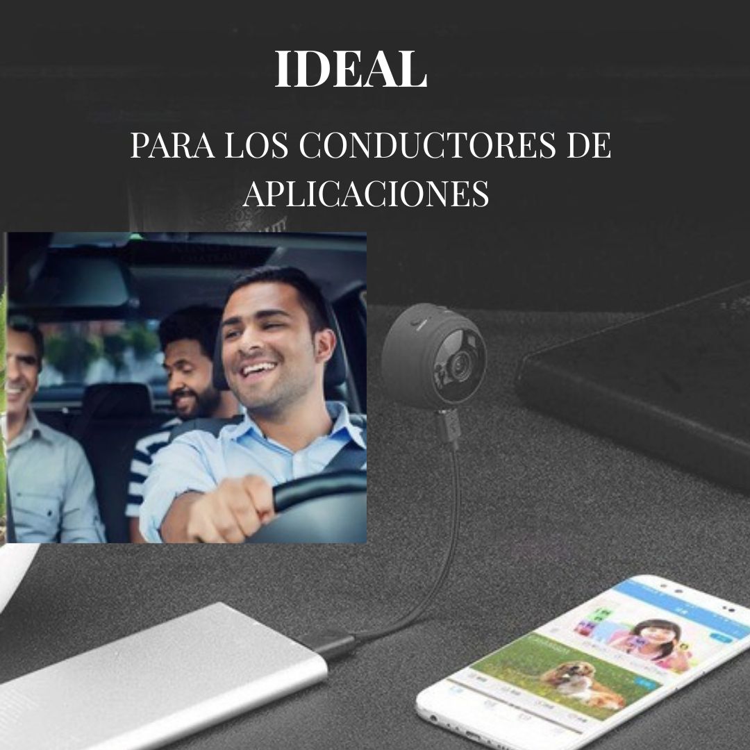 CAMARA DE SEGURIDAD WIFI ESPIA