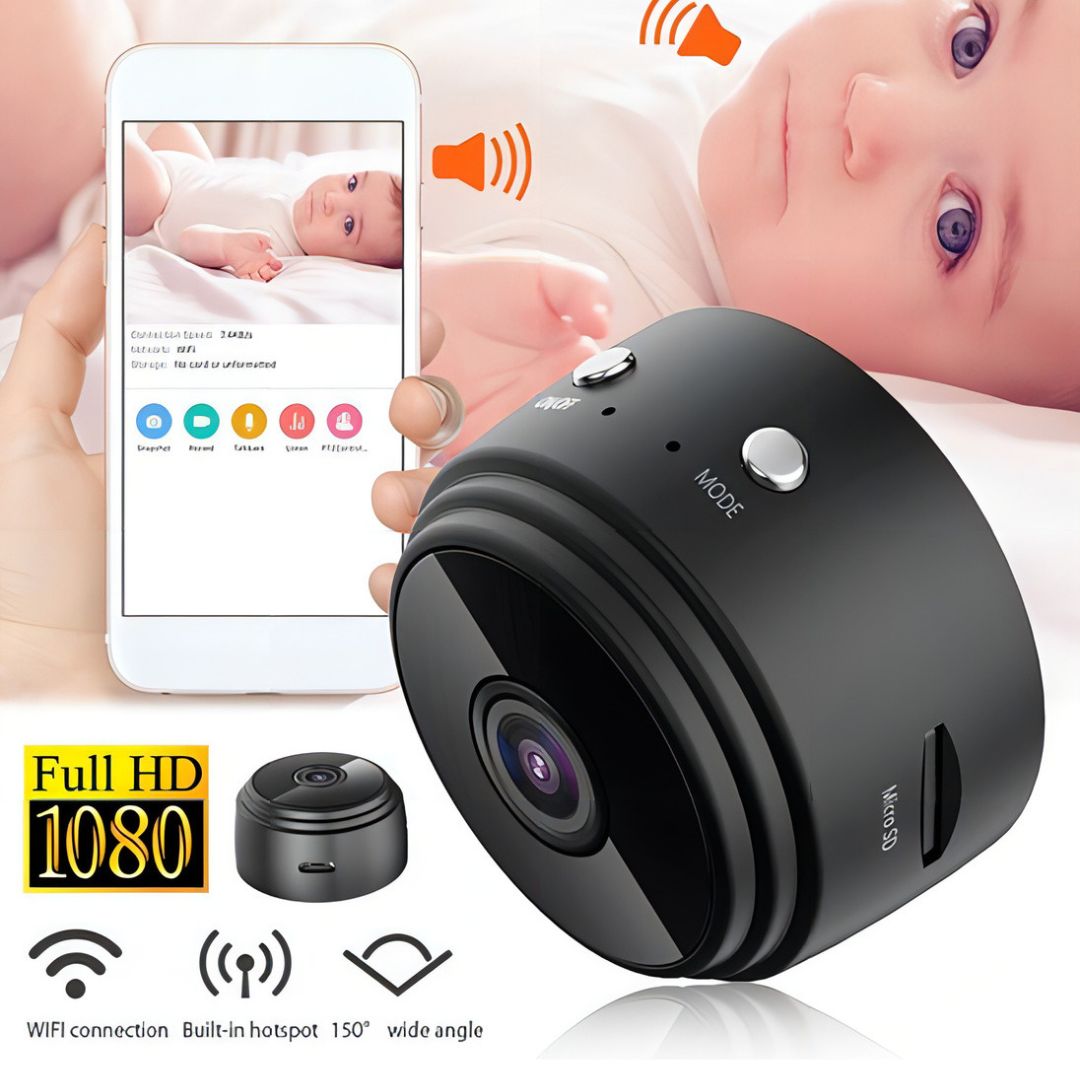 CAMARA DE SEGURIDAD WIFI ESPIA