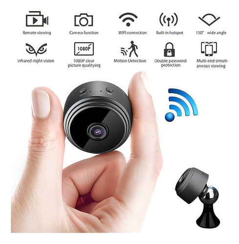 CAMARA DE SEGURIDAD WIFI ESPIA