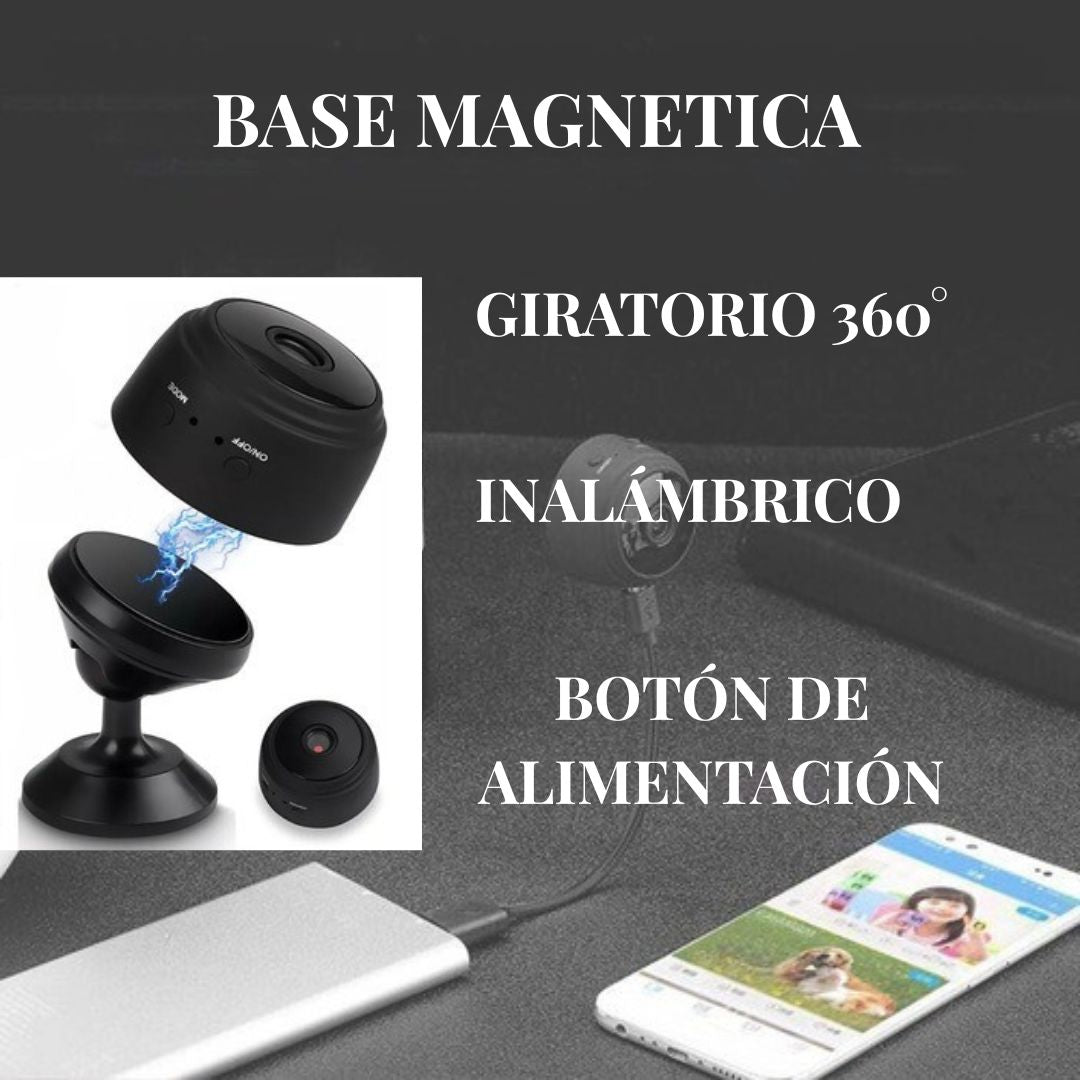CAMARA DE SEGURIDAD WIFI ESPIA
