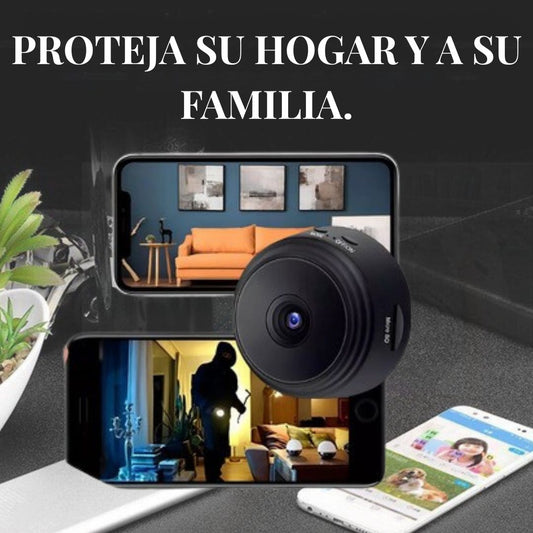 CAMARA DE SEGURIDAD WIFI ESPIA